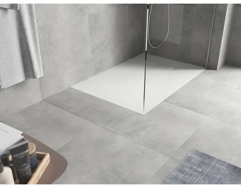 Mexen Hugo, SMC obdĺžniková sprchová vanička 120 x 90 cm, biela, 42109012