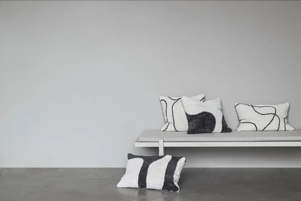 Bavlnená obliečka na vankúš 40x60 cm Shadow – Mette Ditmer Denmark