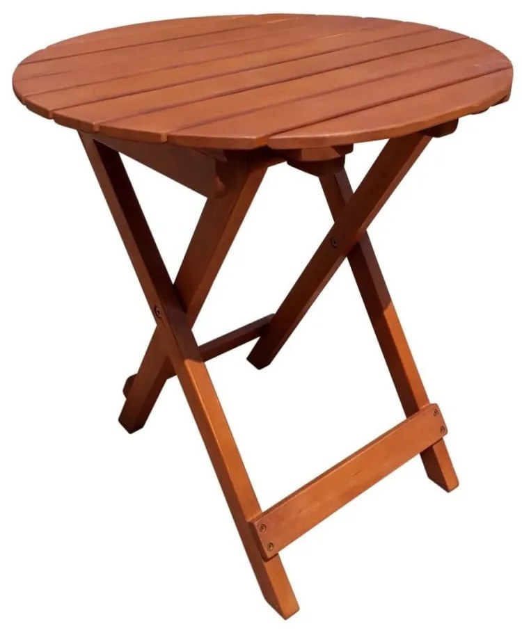 Okrúhly záhradný jedálenský stôl ø 45 cm Hanford – Garden Pleasure