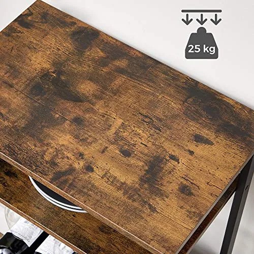 Kuchynský stojan na víno VASAGLE LWR020B01