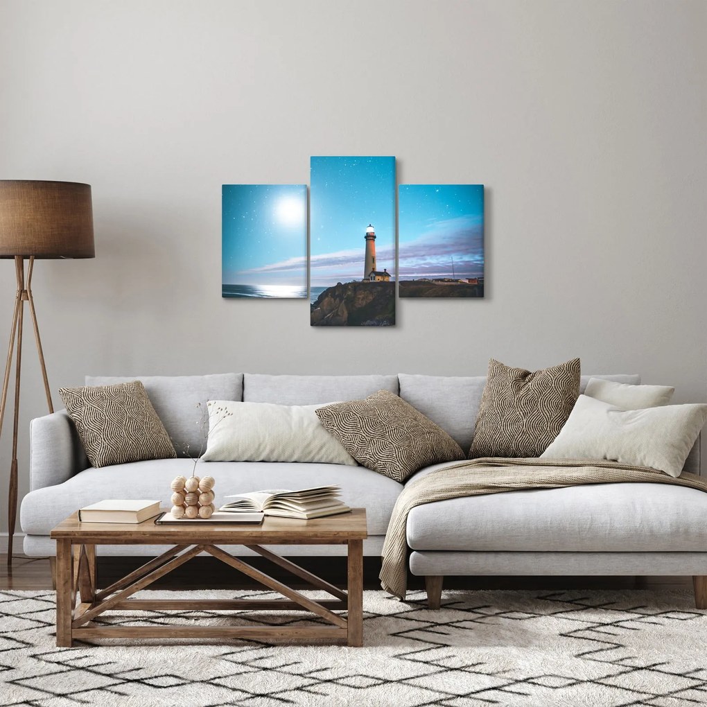Obraz majáku (90x60 cm)