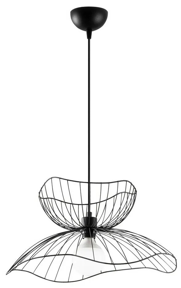 Závesný lustr Farac duo - 6390, čierna