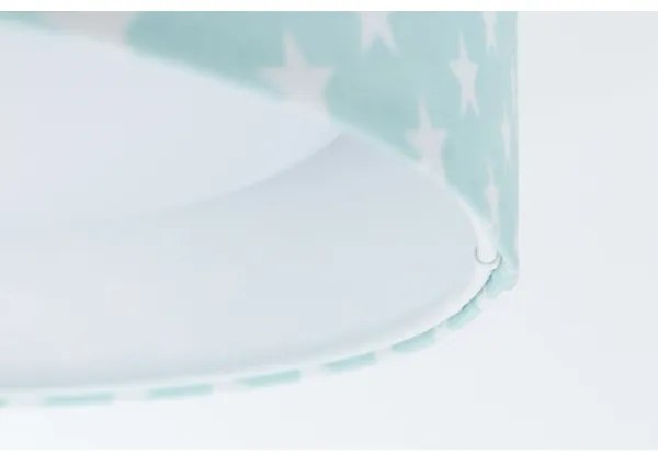 LED Stropné svietidlo GALAXY KIDS LED/24W/230V hviezdičky zelená/biela