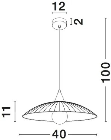 Luster na lanku Shell