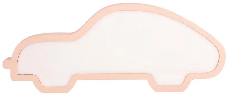 LED detská stolná lampa CAR LED/11W/230V ružová