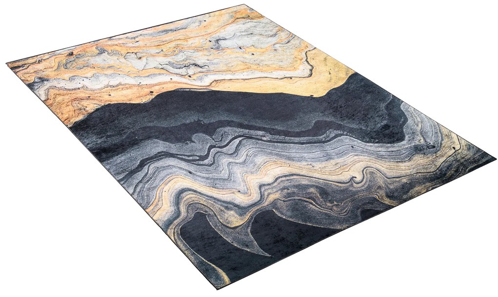 Dizajnový koberec WAVES - PRINT TOSCANA ROZMERY: 160x230