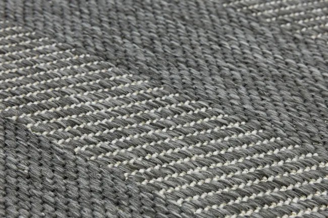 Obojstranný koberec BRUSSELS 205852/10030 sivý / krémový