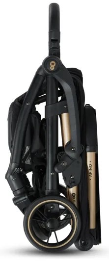 KINDERKRAFT - Športový kočík APINO čierna