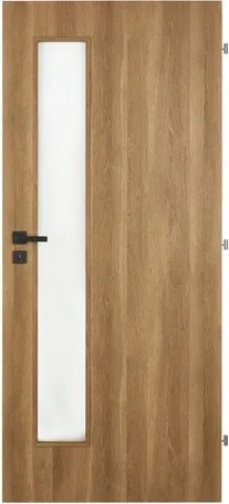DRE Deca interiérové dvere deco pravé 60 cm dub poľský DECA10DPL60P