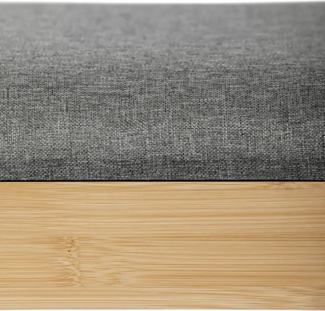 Bambusový botník prírodný DR-N1016 GREY2