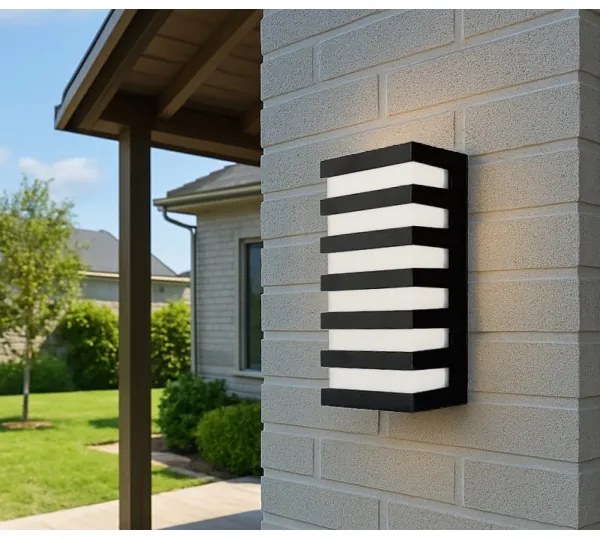 LED Vonkajšie nástenné svietidlo ENTERA P LED/10W/230V 4000K IP54