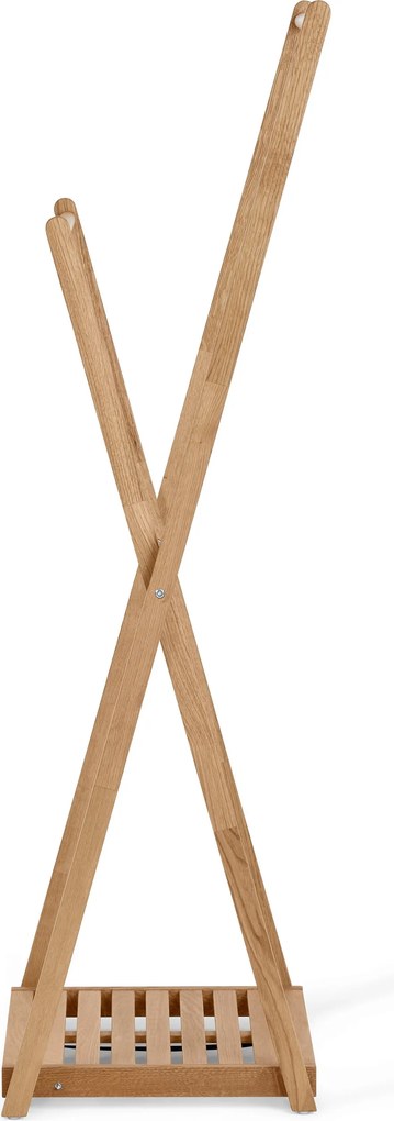 Skladací stojan na oblečenie