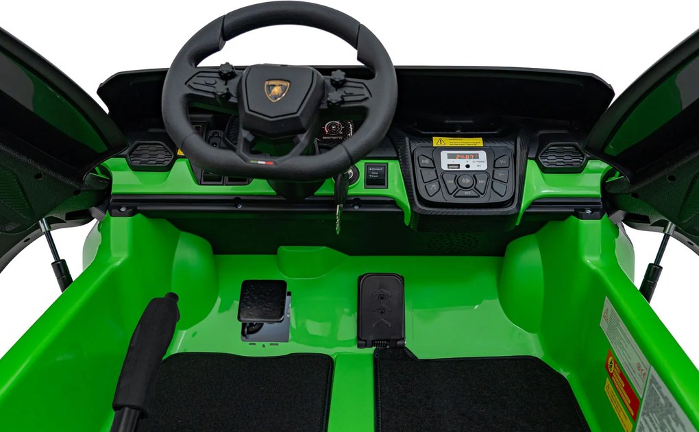 Ramiz Vozidlo Lamborghini Revuelto XL STRONG zelené
