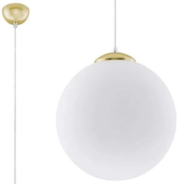 Sollux SL.0717 - Luster na lanku TOYA 1xE27/60W/230V pr. 40 cm