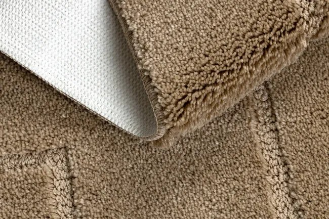 Kúpeľňový koberček SUPREME LINES línie, béžový