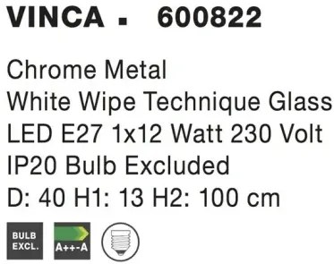 Retro luster Vinca 40