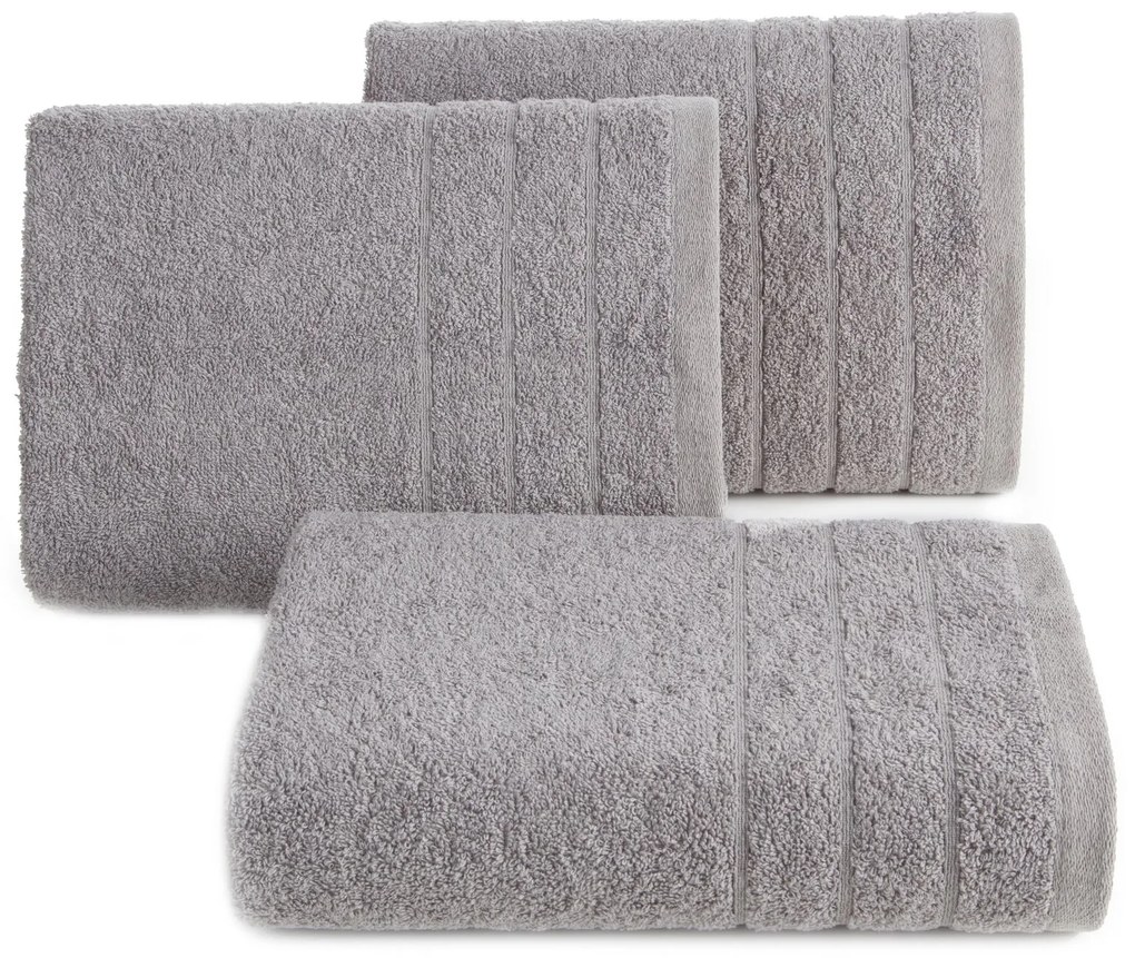 FROTÉ UTERÁK RENI SADA 6KS 50X90 CM STRIEBORNÁ