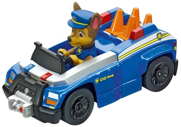Pretekárska dráha Carrera First 20063059 Paw Patrol - Ready for Action 2,4m