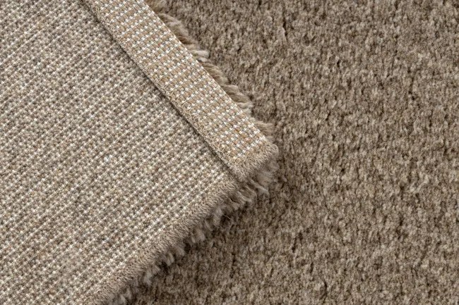 Koberec DUNE WOOL 497 01 TM621 béžový / hnedý