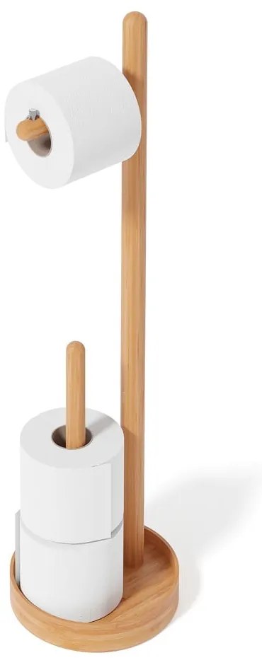 Stojan na toaletný papier z bambusového dreva Wireworks Yoku