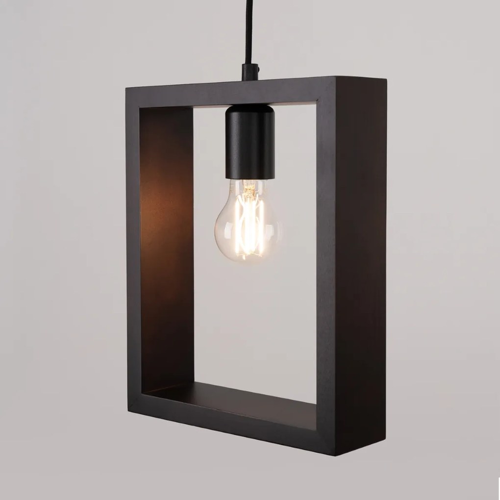 Sollux Lighting Závesné svietidlo ARIES wenge