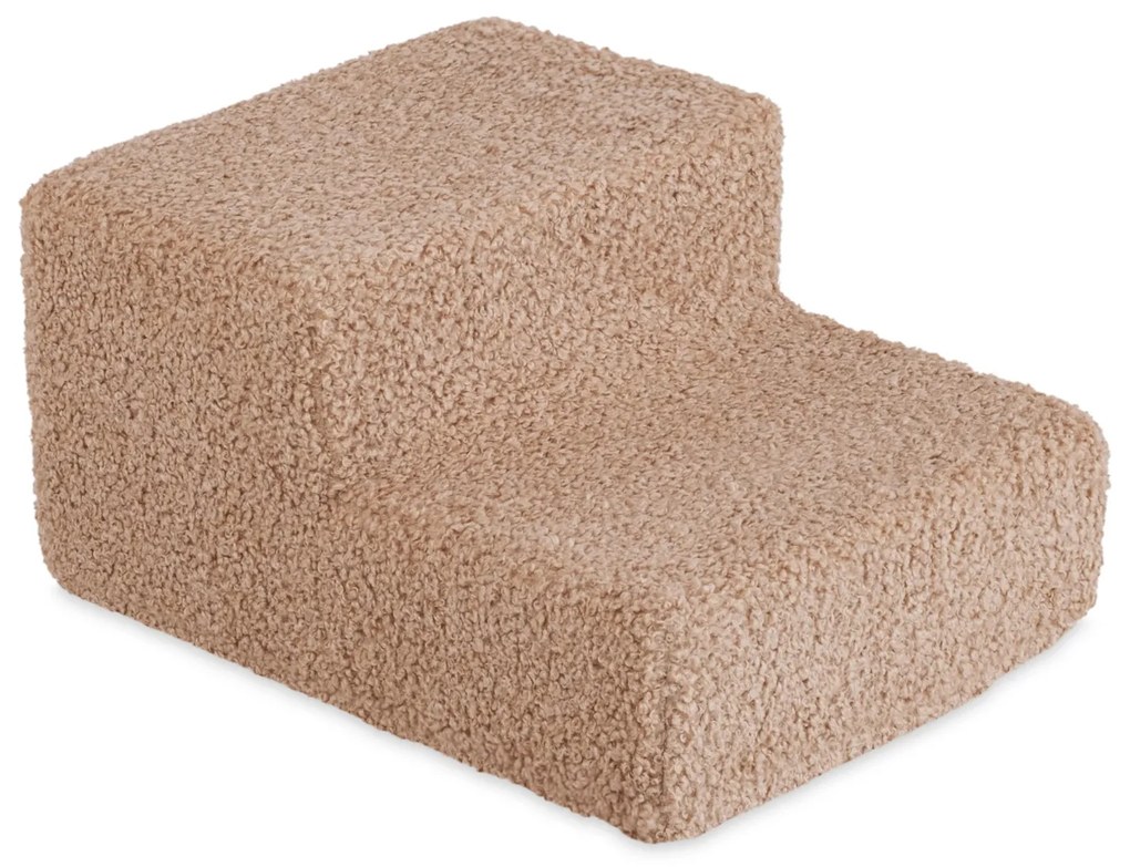 Mini ihrisko (+ bazén a 100 loptičiek) béžové, prémiový fluffy