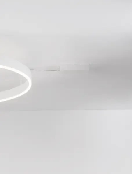 Stropné svietidlo LED so stmievaním Motif 80 biela