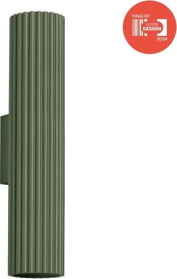 Brilagi - LED nástenné svietidlo CRESTO 2xGU10/10W/230V 30 cm zelené