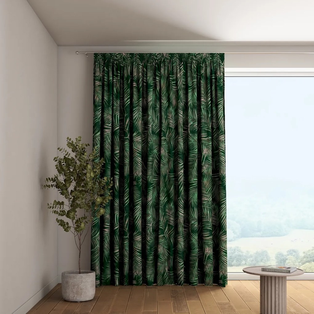 Záves na riasiacej páske