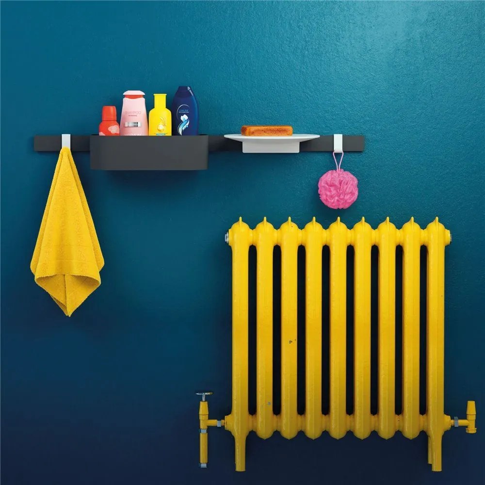HANSGROHE WallStoris široký háčik na uterák (2 ks), matná biela, 27914700