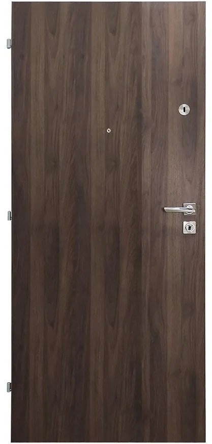 Dvere vchodové kleopatra 80L tmavý colum 363 WZM HZ+P