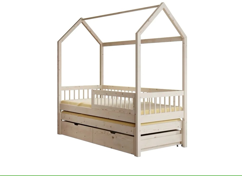 DETSKÁ DOMČEKOVÁ POSTEĽ ALBA 180 x 80 cm BOROVICA
