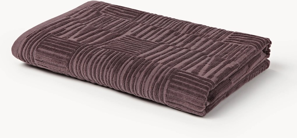 Zamatový uterák Petra, rôzne veľkosti