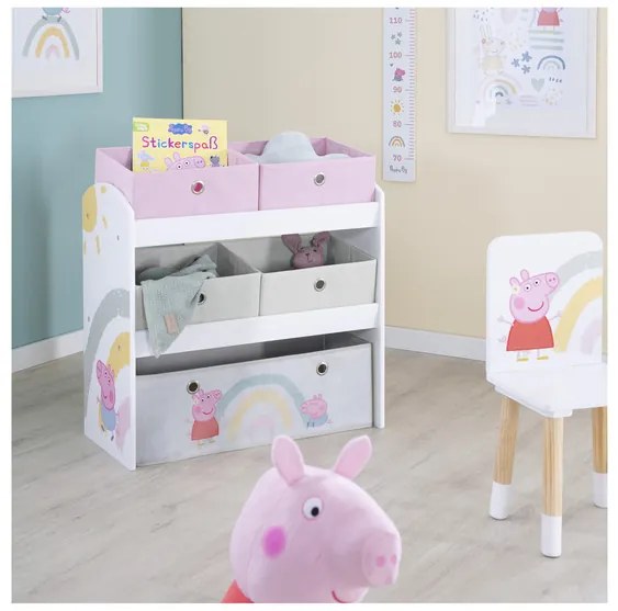 roba Detský regál Prasiatko Peppa  (100366645)