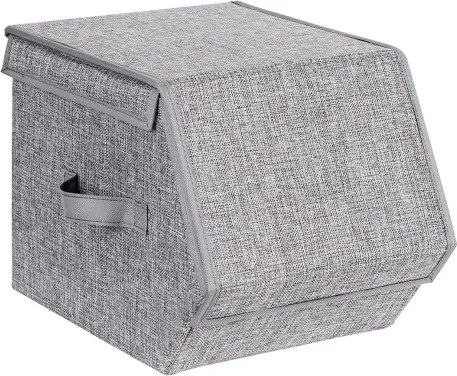 Set stohovateľných boxov RLB12GY (3 ks)
