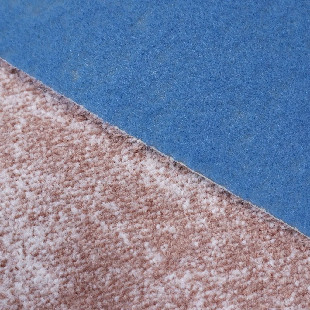 Metrážny koberec Milano 60 ružový, na mieru, šíře 4m,5m, ružová, filc, detská izba, Spoltex