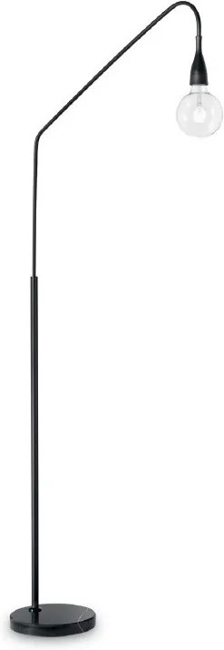 Sojací lampa Ideal Lux Minimal PT1 nero 163369 čierna