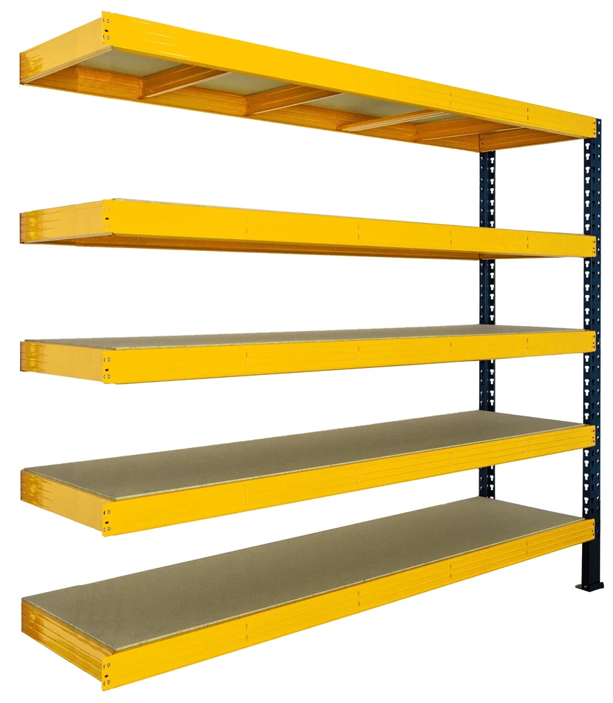 Trestles Prístavok k regálu 2400x2200x600, 5 políc Farba: modrá