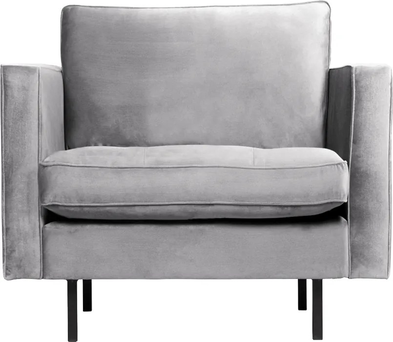 BePureHome Rodeo moderné kreslá - Svetlosivá
