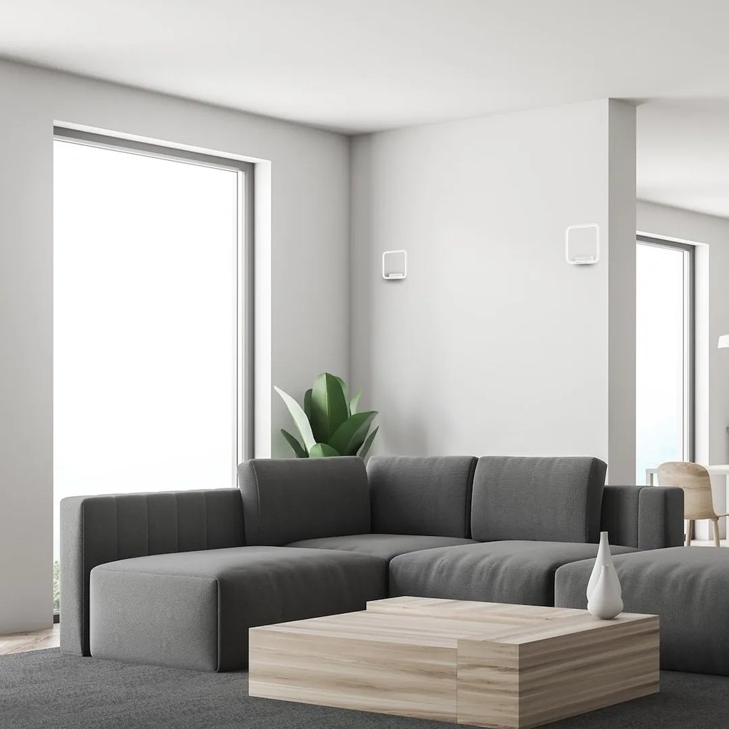 Nástenné LED svietidlo Nix, 1x LED 13w, 3000k, w
