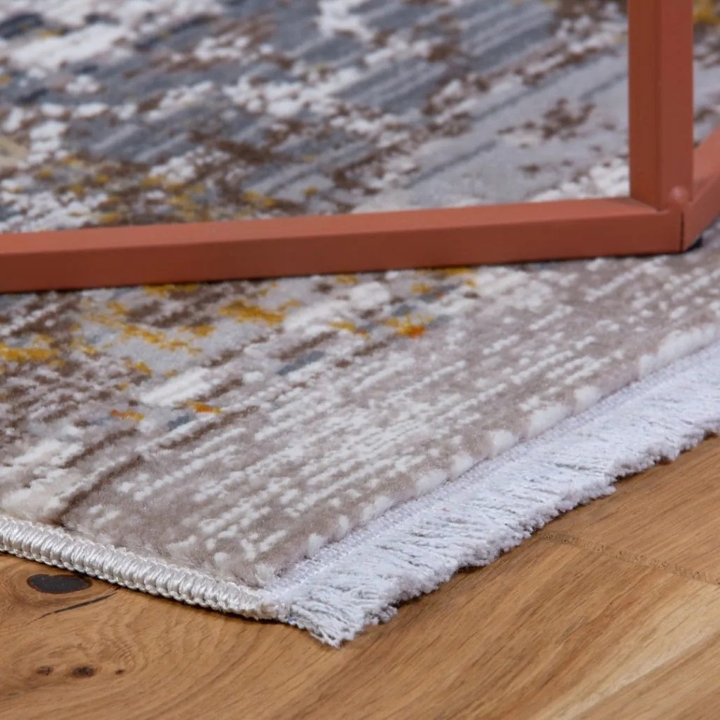 Kusový koberec Inca 357 Taupe, 40x60, hnedá, obývacia izba, Obsession