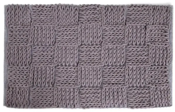 Kúpeľňový koberček TENU sivý 735011