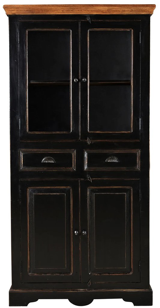 Vitrína CORSICA 90 × 40 × 180 cm 90 × 40 × 180 cm SIT MÖBEL