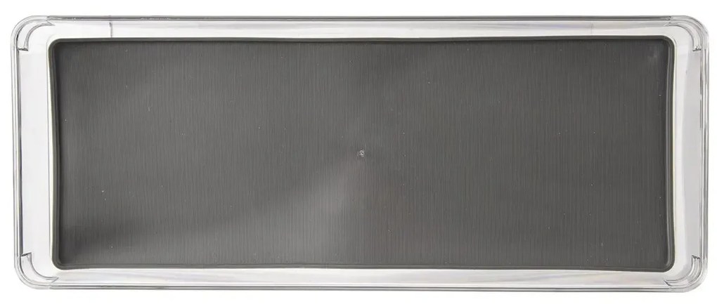 Orion UH organizér - košík Grey 40,3 x 16,2 x 4,5 cm