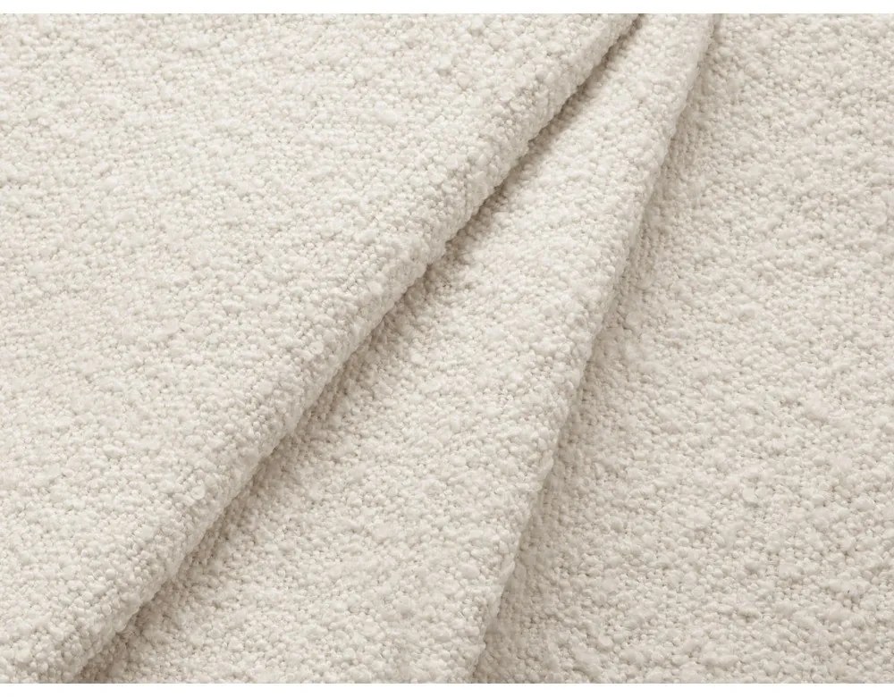 Béžová rozkladacia/s úložným priestorom rohová pohovka z textílie buklé (ľavý roh/s leňoškou) Kyoto – Cosmopolitan Design