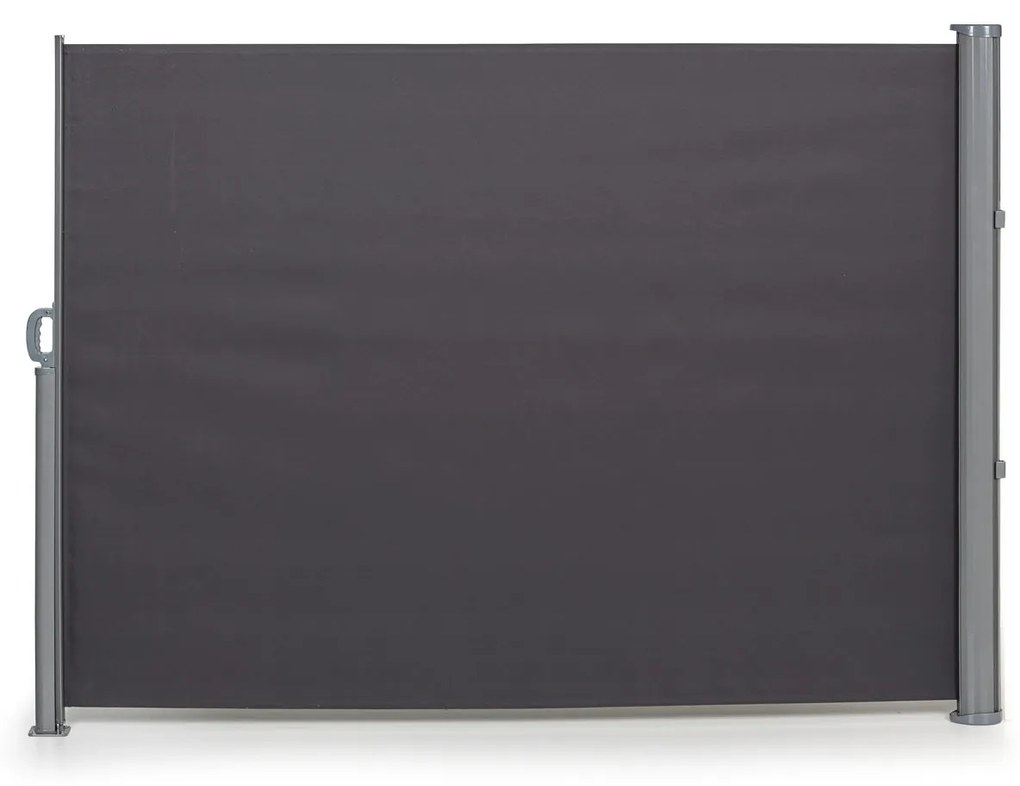 Bočná zaťahovacia markíza, 3000 x 1600 mm, sivá
