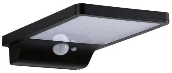Paulmann 95393-LED/4W IP44 Stmievateľné solárne svietidlo so senzorom SOLVEIG 3,7V