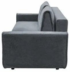 Rozkladacia pohovka tmavošedá ELLEN