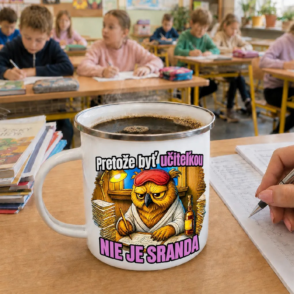 Ahome Plecháčik Pretože byť učiteľkou NIE JE SRANDA