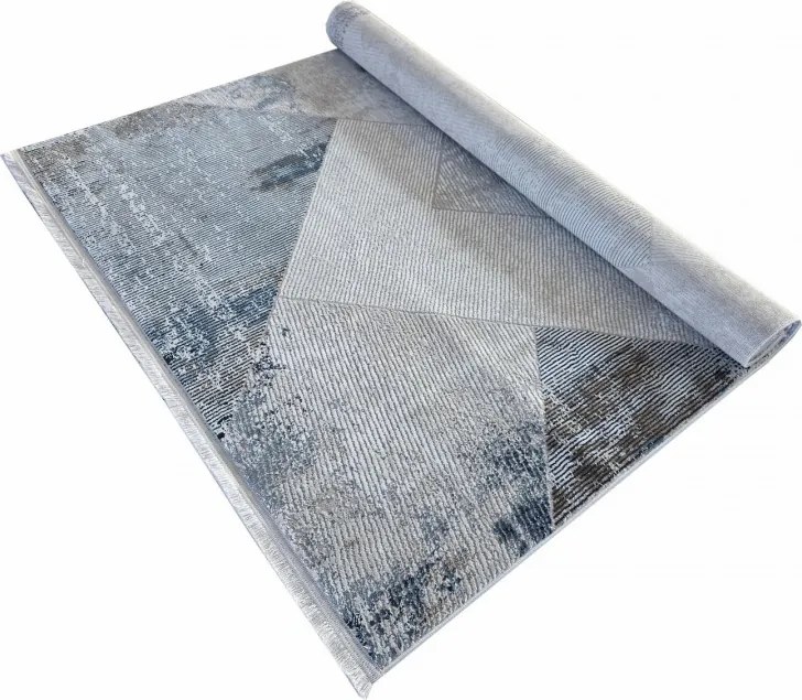 DC Koberec Exclusive 393 námornícka modrá modrá Rozmer: 200×290 cm